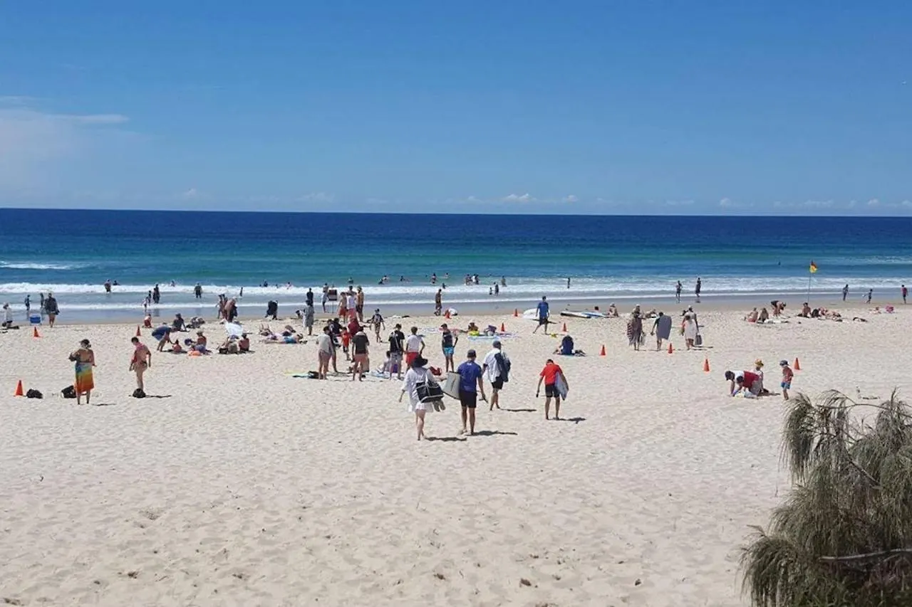 Apartment Unit 2 - Spectacular Sea Views In Surfers Paradise Gold Coast