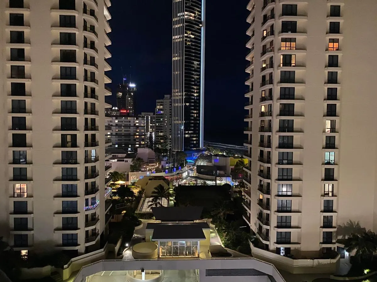 Unit 2 - Spectacular Sea Views In Surfers Paradise Gold Coast Apartment