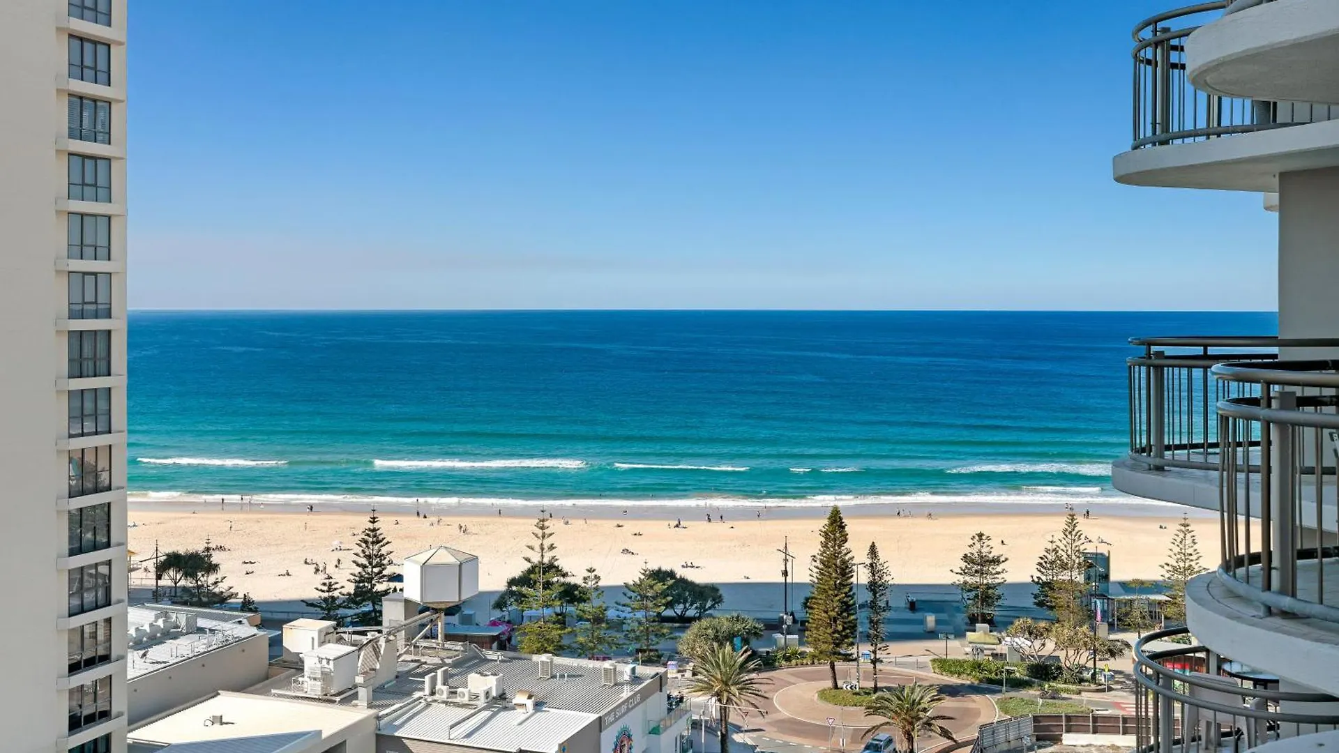 Unit 2 - Spectacular Sea Views In Surfers Paradise Gold Coast