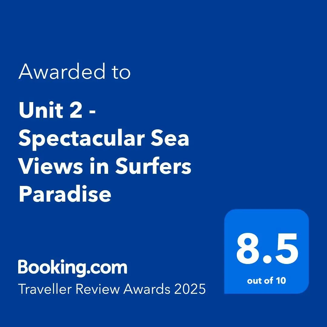 Unit 2 - Spectacular Sea Views In Surfers Paradise Gold Coast 0*,  Australia